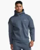 2XU Commute Full Zip Hoodie Turbulence/Harbor Mist sold by Sportsmans Warehouse