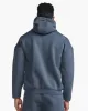 2XU Commute Full Zip Hoodie Turbulence/Harbor Mist sold by Sportsmans Warehouse