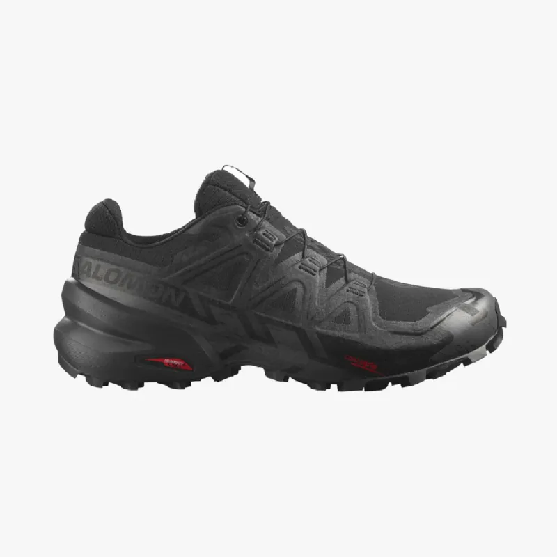 Salomon Mens Speedcross 6 GTX Trail Running Shoes D Black sold by Sportsmans Warehouse