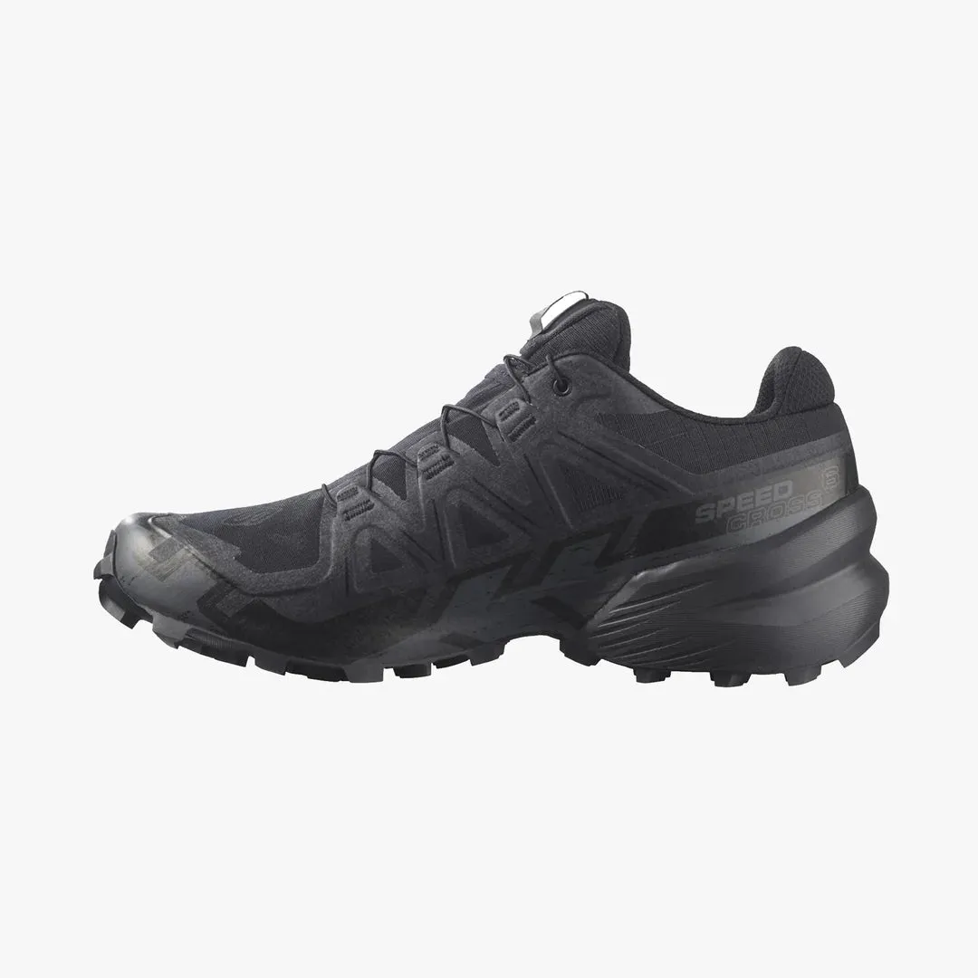 Salomon Mens Speedcross 6 GTX Trail Running Shoes D Black sold by Sportsmans Warehouse product image thumbnail 2