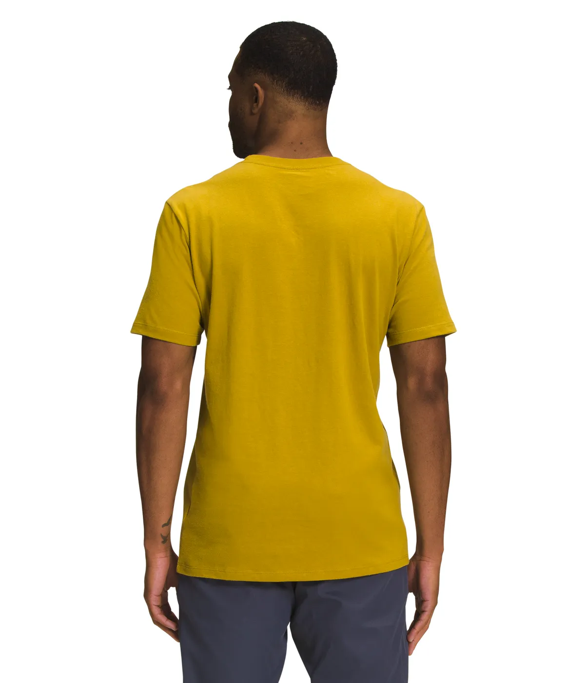 The North Face Mens SS Half Dome Tee - Mineral Gold/Black sold by Sportsmans Warehouse product image thumbnail 2