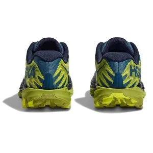 Hoka Mens Torrent 3 Trail Shoe - Bluesteel/Dark Citron sold by Sportsmans Warehouse product image thumbnail 4