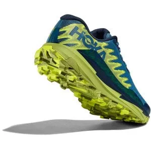 Hoka Mens Torrent 3 Trail Shoe - Bluesteel/Dark Citron sold by Sportsmans Warehouse product image thumbnail 2