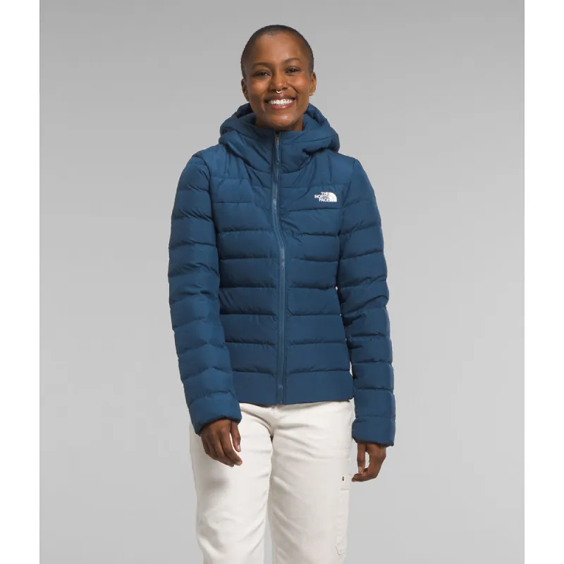 The North Face Womens Aconcagua 3 Hooded Jacket Shady Blue sold by Sportsmans Warehouse