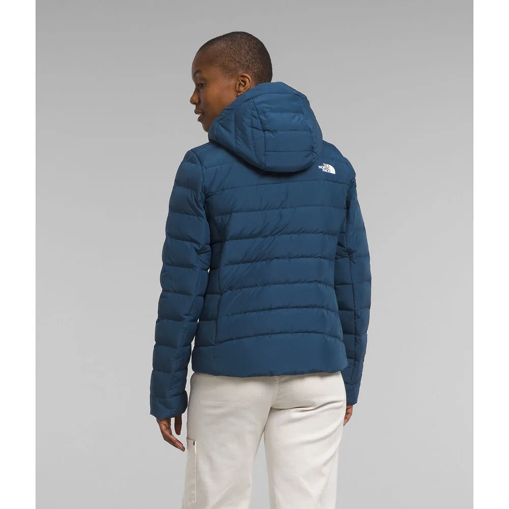 The North Face Womens Aconcagua 3 Hooded Jacket Shady Blue sold by Sportsmans Warehouse product image thumbnail 3