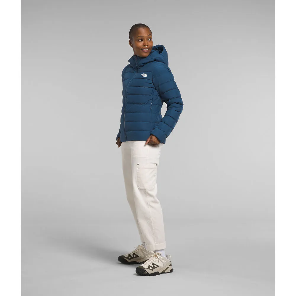 The North Face Womens Aconcagua 3 Hooded Jacket Shady Blue sold by Sportsmans Warehouse product image thumbnail 2