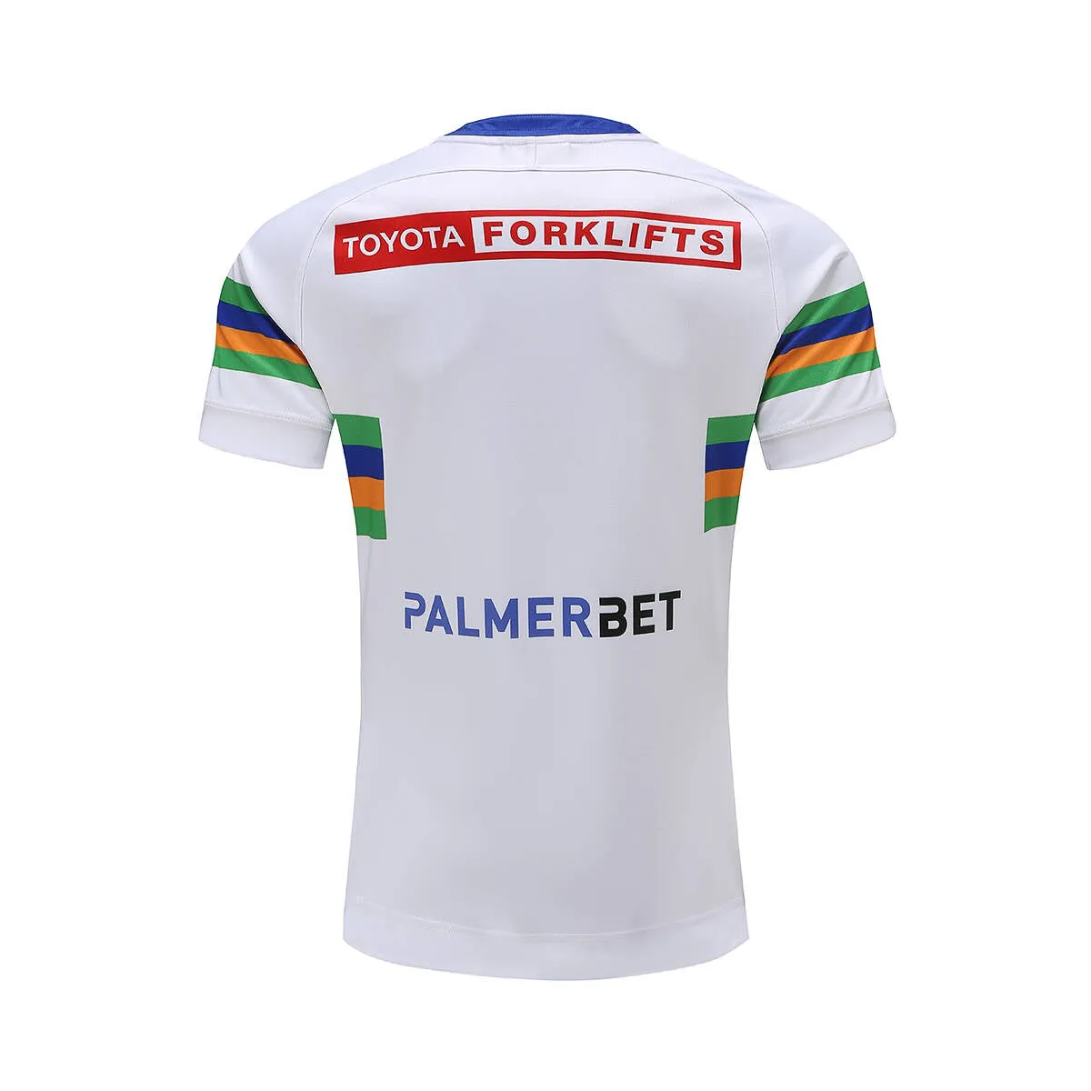 ISC Canberra Raiders 2023 Adults Away Jersey - White/Royal sold by Sportsmans Warehouse product image thumbnail 2