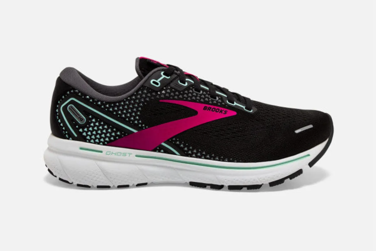 Brooks Womens Ghost 14 D Black sold by Sportsmans Warehouse