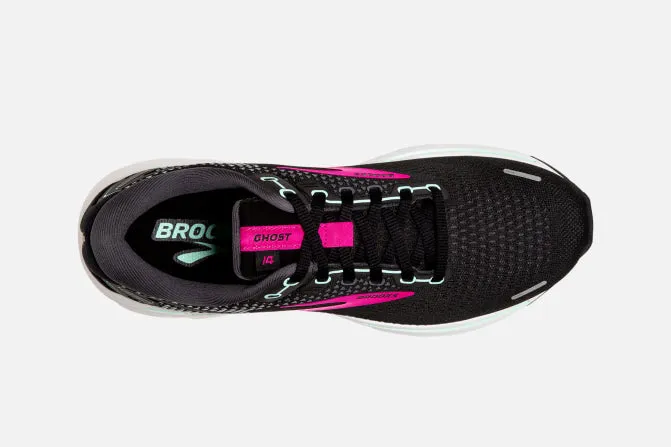 Brooks Womens Ghost 14 D Black sold by Sportsmans Warehouse product image thumbnail 4