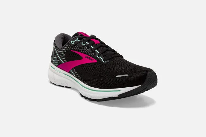 Brooks Womens Ghost 14 D Black sold by Sportsmans Warehouse product image thumbnail 2