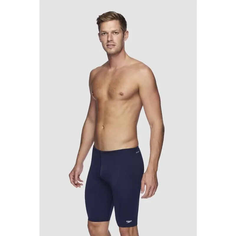 Speedo Mens Basic Jammer - Speedo Navy sold by Sportsmans Warehouse