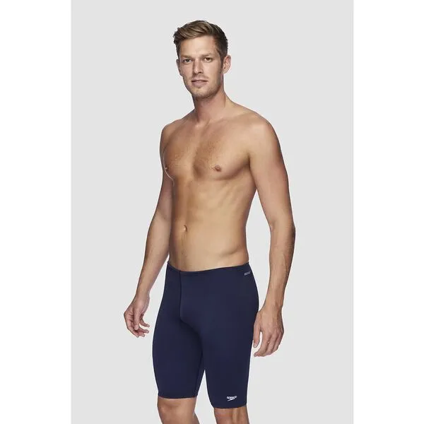 Speedo Mens Basic Jammer - Speedo Navy sold by Sportsmans Warehouse