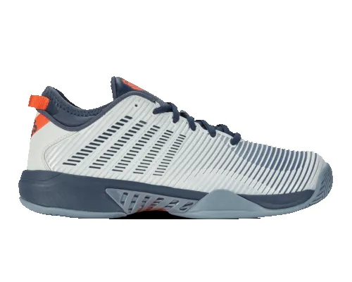 K-Swiss Mens HyperCourt Supreme AC Tennis Shoe Blue/Blush sold by Sportsmans Warehouse product image thumbnail 2