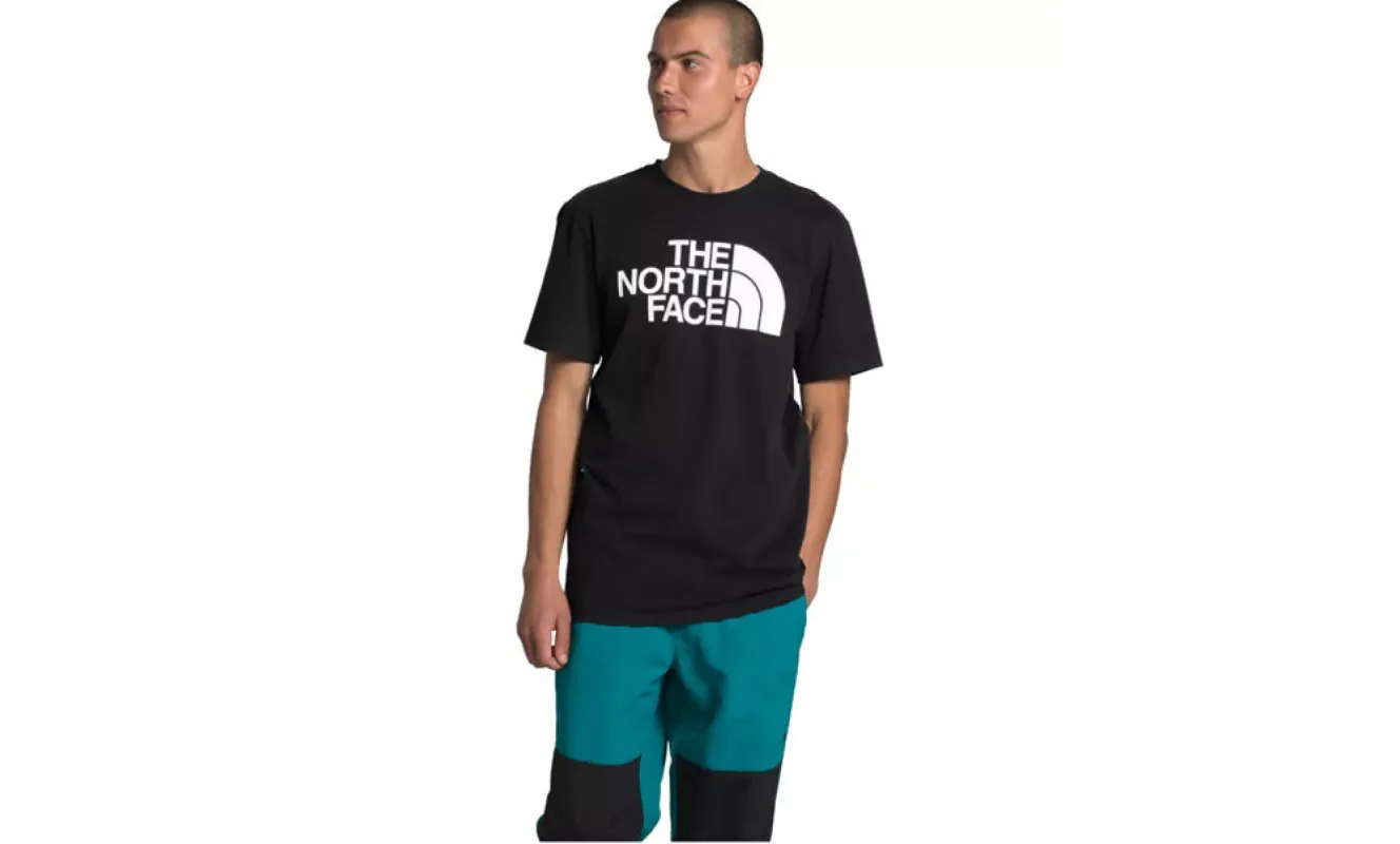 The North Face Mens SS Half Dome Tee sold by Sportsmans Warehouse