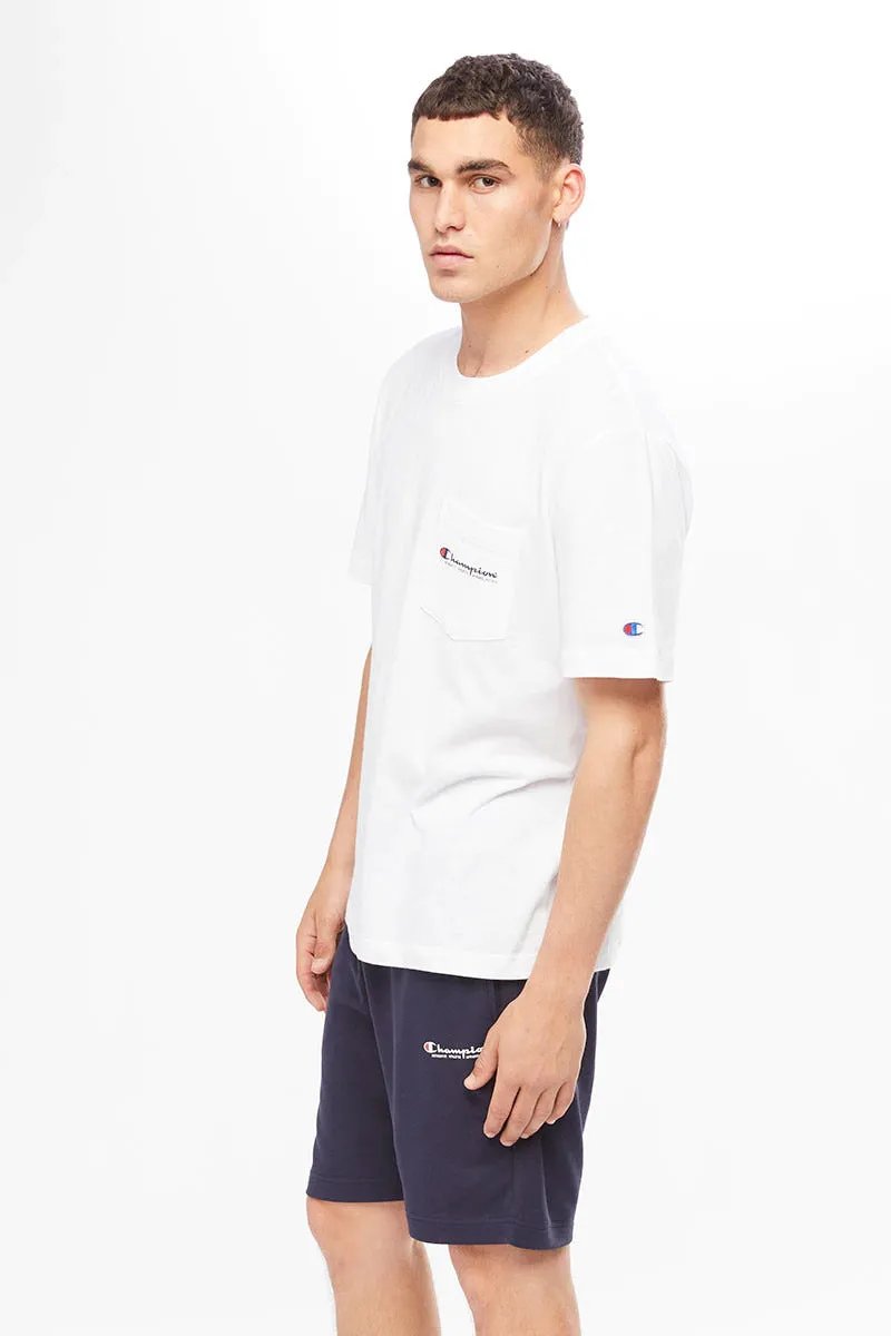 Champion Mens Jersey Script Tee - White sold by Sportsmans Warehouse product image thumbnail 3