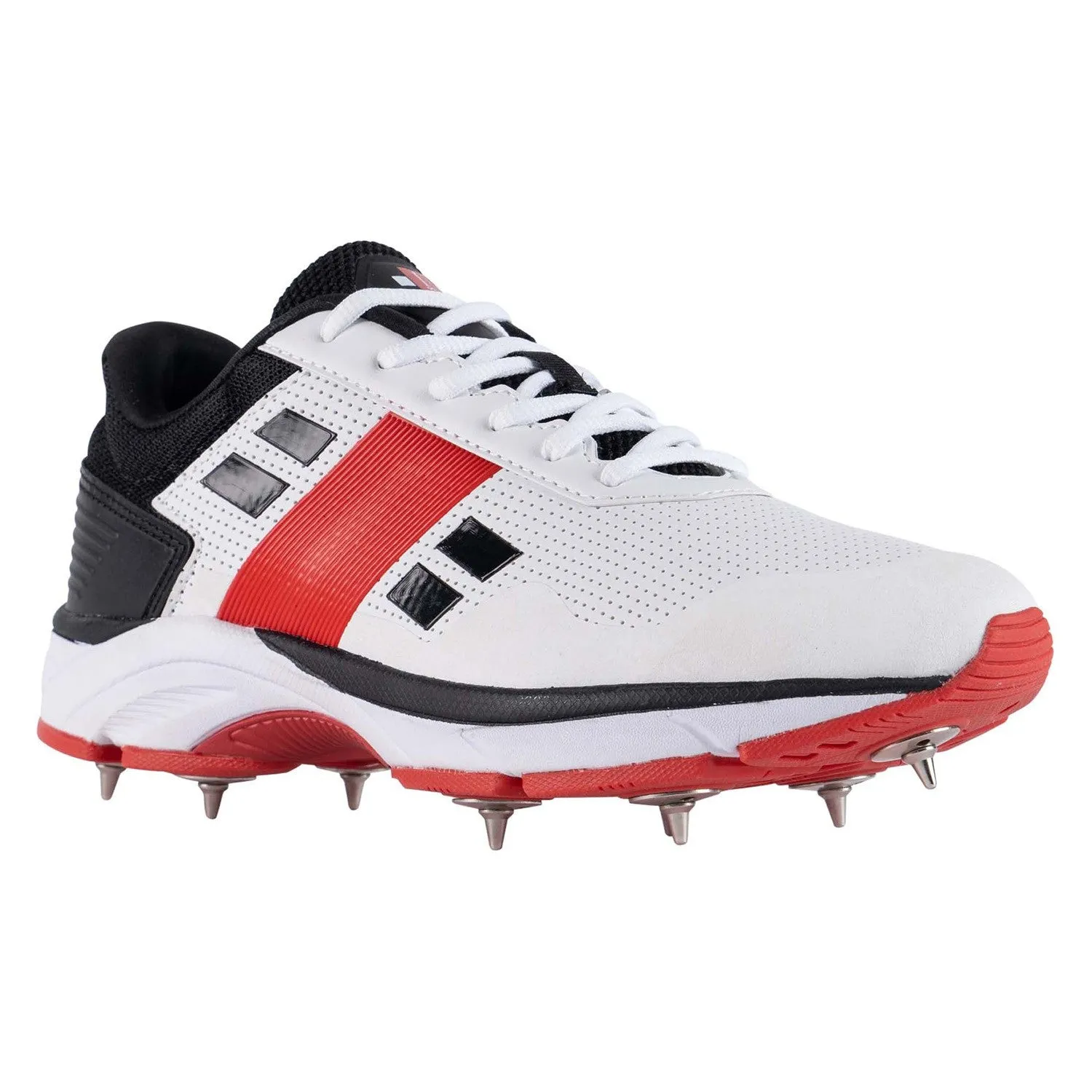 Gray-Nicolls Velocity 4.0 Full Spike Shoes White sold by Sportsmans Warehouse product image thumbnail 4