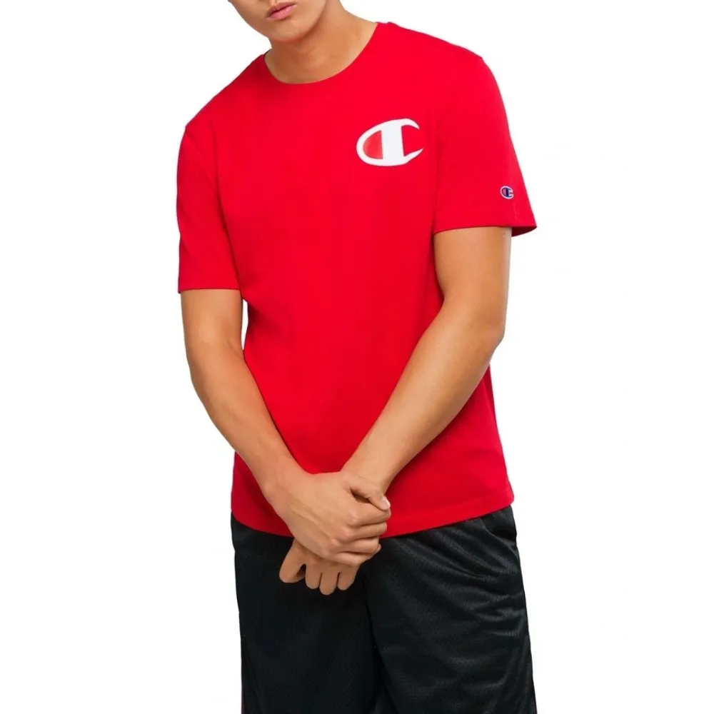 Champion Mens Ch C Logo S/S Tee sold by Sportsmans Warehouse