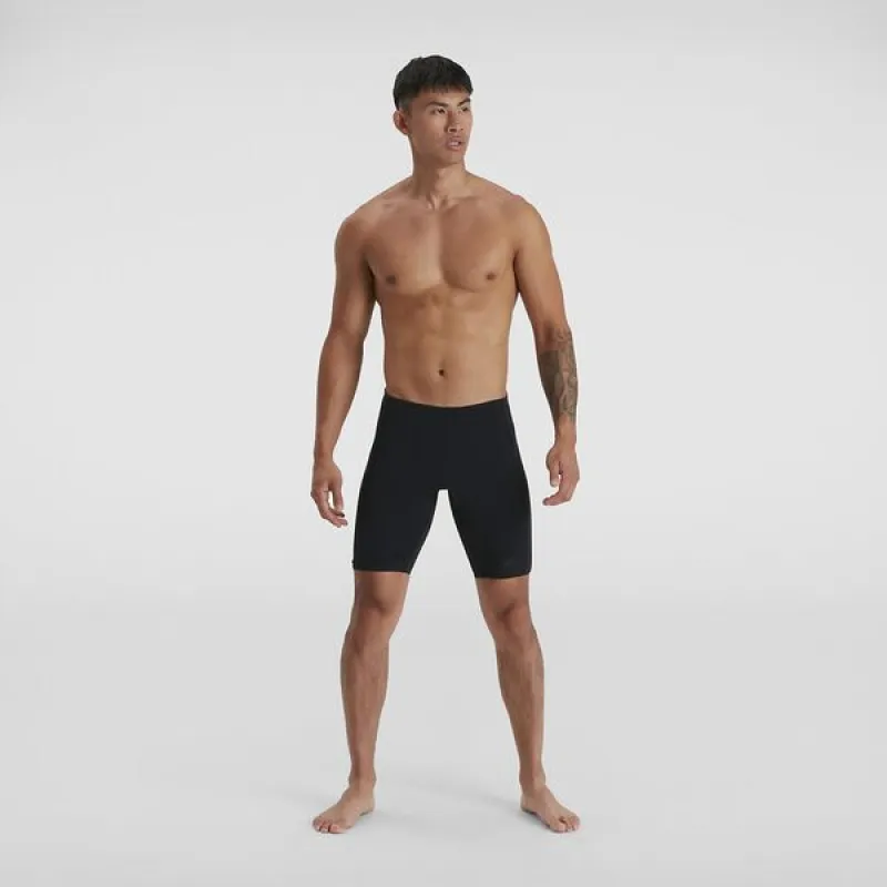 Speedo Mens Tech Panel Jammer - Black/Blue sold by Sportsmans Warehouse