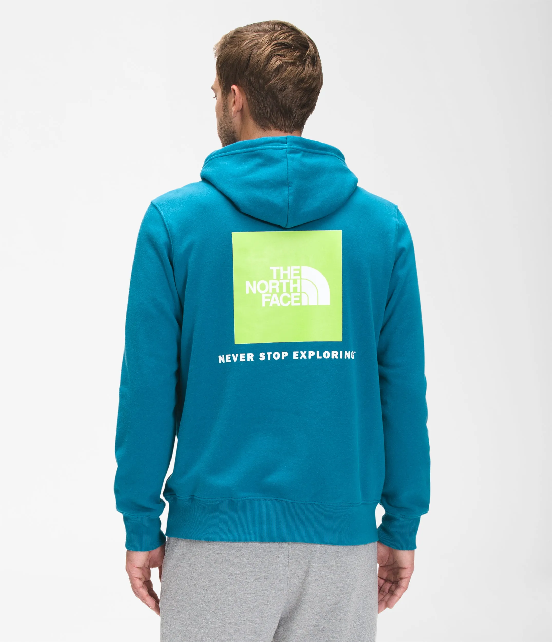 The North Face Mens Box NSE Pullover Hoodie sold by Sportsmans Warehouse product image thumbnail 2
