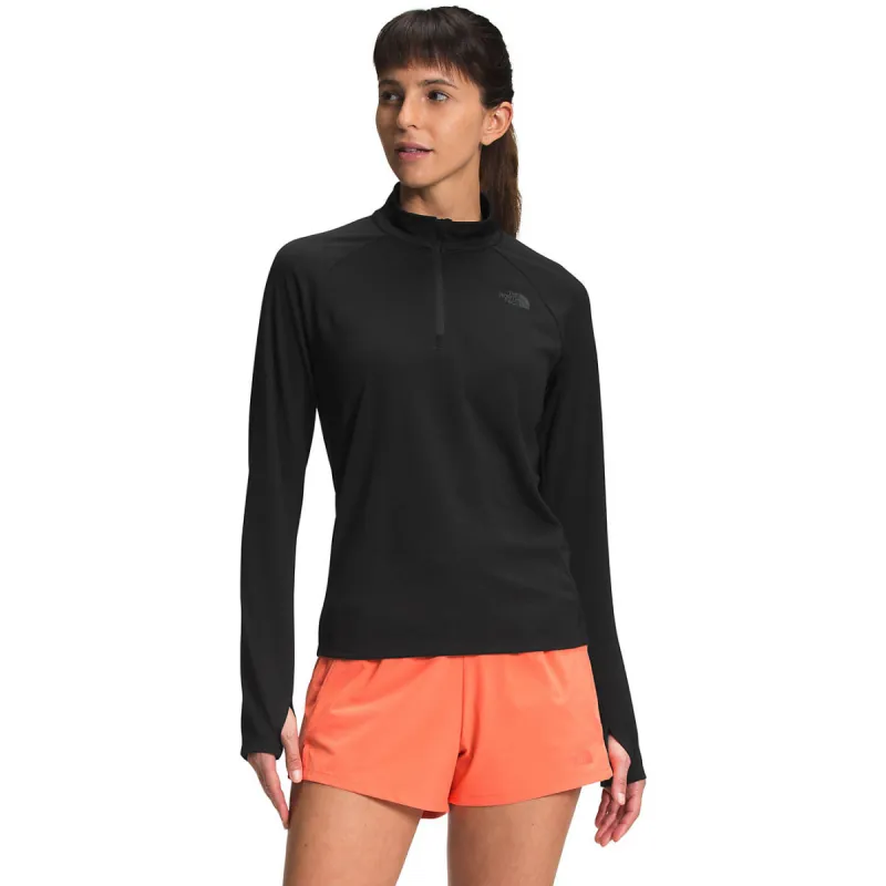 The North Face Womens Wander ¼ Zip Top sold by Sportsmans Warehouse