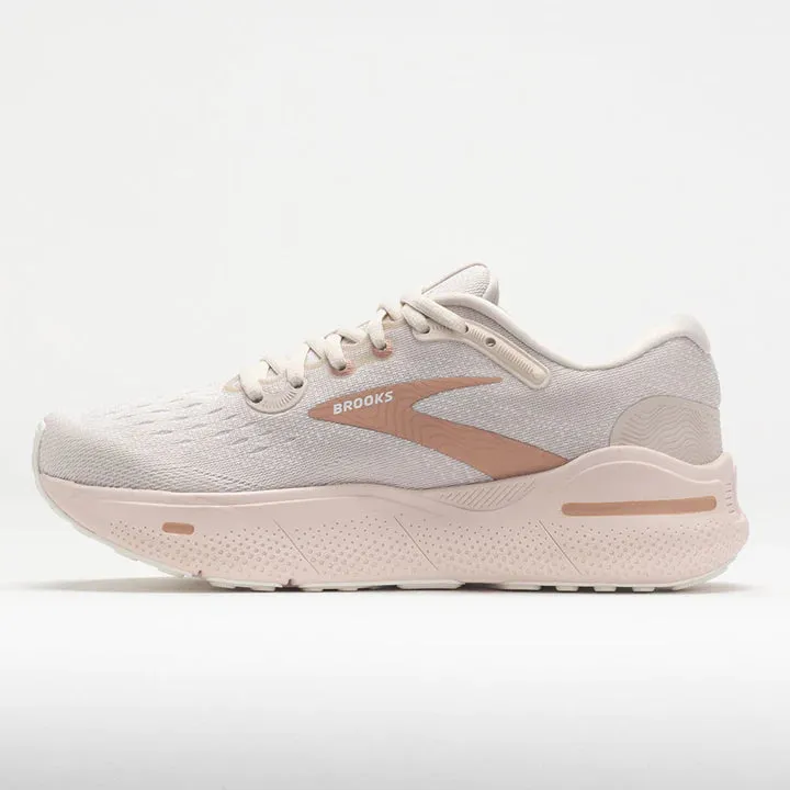 Brooks Womens Ghost Max (B) Running Shoes Crystal Grey/White/Tuscany sold by Sportsmans Warehouse product image thumbnail 2