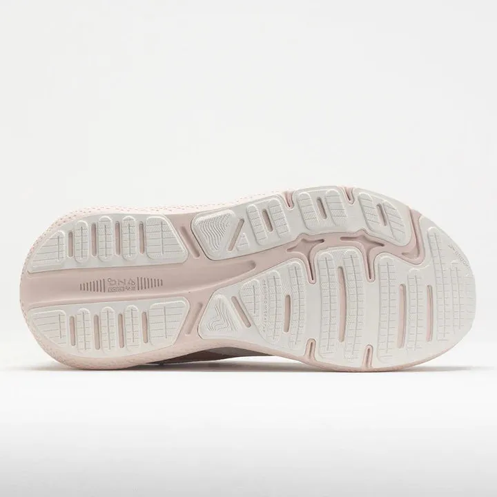 Brooks Womens Ghost Max (B) Running Shoes Crystal Grey/White/Tuscany sold by Sportsmans Warehouse product image thumbnail 3