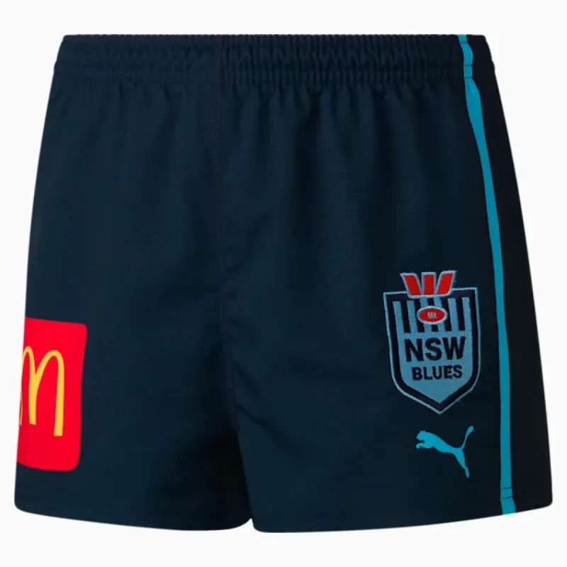 Puma NSW Blues 2023 Adults Replica Short - Dark Sapphire sold by Sportsmans Warehouse