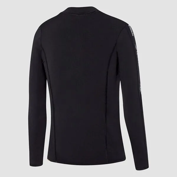 Speedo Boys Active LS Rashie - Black/Speed sold by Sportsmans Warehouse product image thumbnail 2