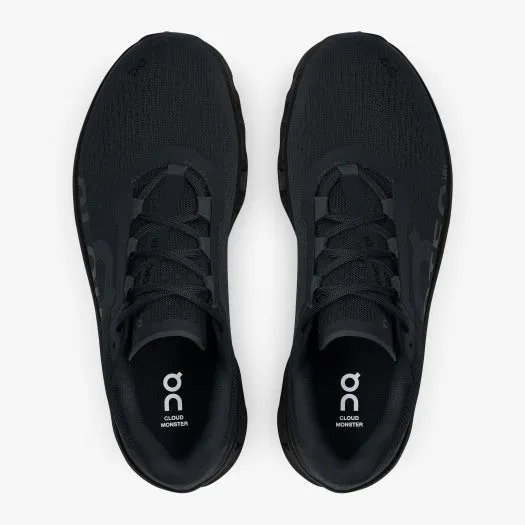 ON Mens Cloudmonster All Black (D) sold by Sportsmans Warehouse product image thumbnail 4