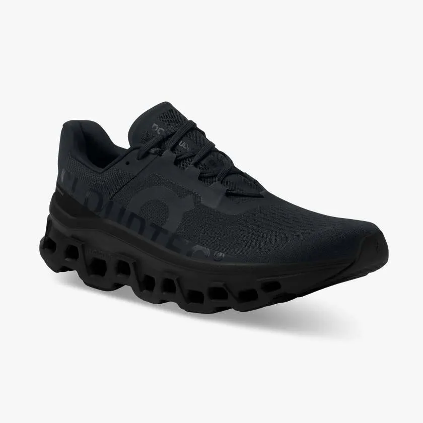 ON Mens Cloudmonster All Black (D) sold by Sportsmans Warehouse product image thumbnail 3