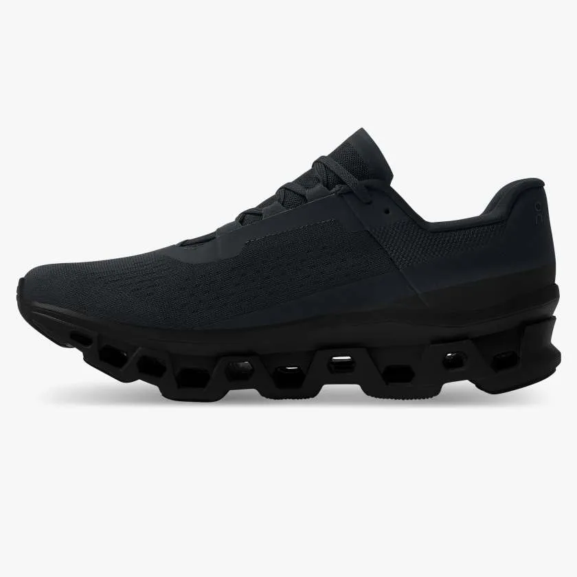 ON Mens Cloudmonster All Black (D) sold by Sportsmans Warehouse product image thumbnail 2