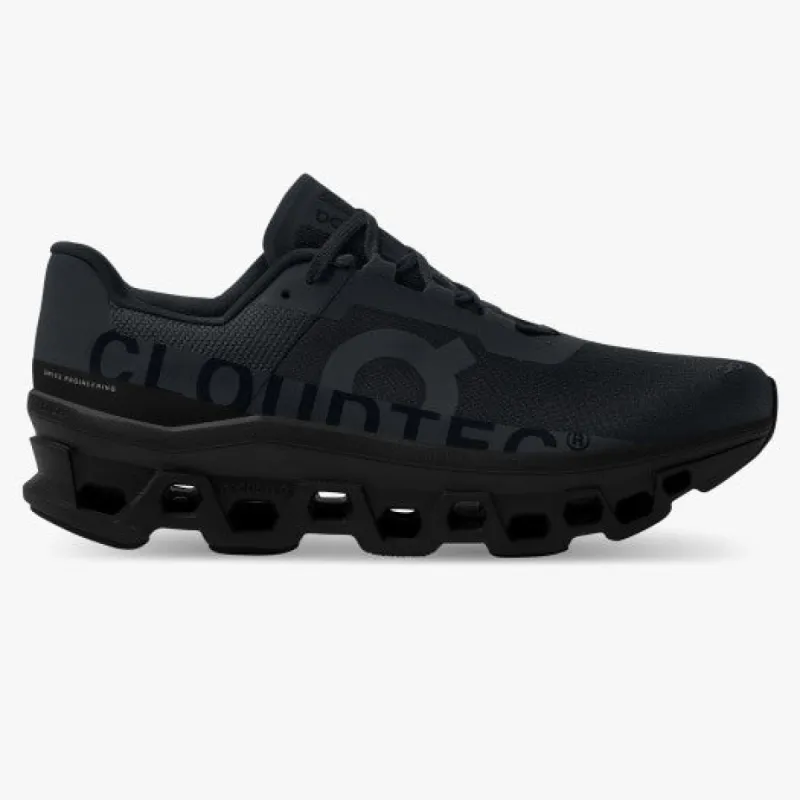 ON Mens Cloudmonster All Black (D) sold by Sportsmans Warehouse