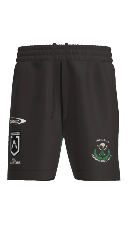 Classic 2023 Maori All Stars Mens Training Short sold by Sportsmans Warehouse