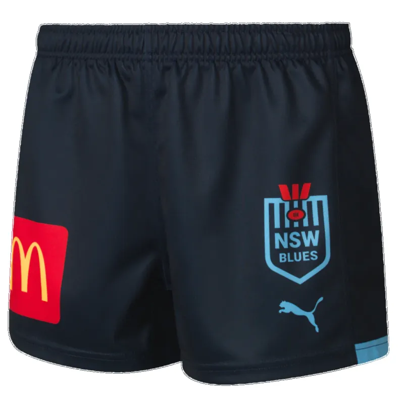 Puma 2024 NSW Blues Shorts Replica Blue sold by Sportsmans Warehouse