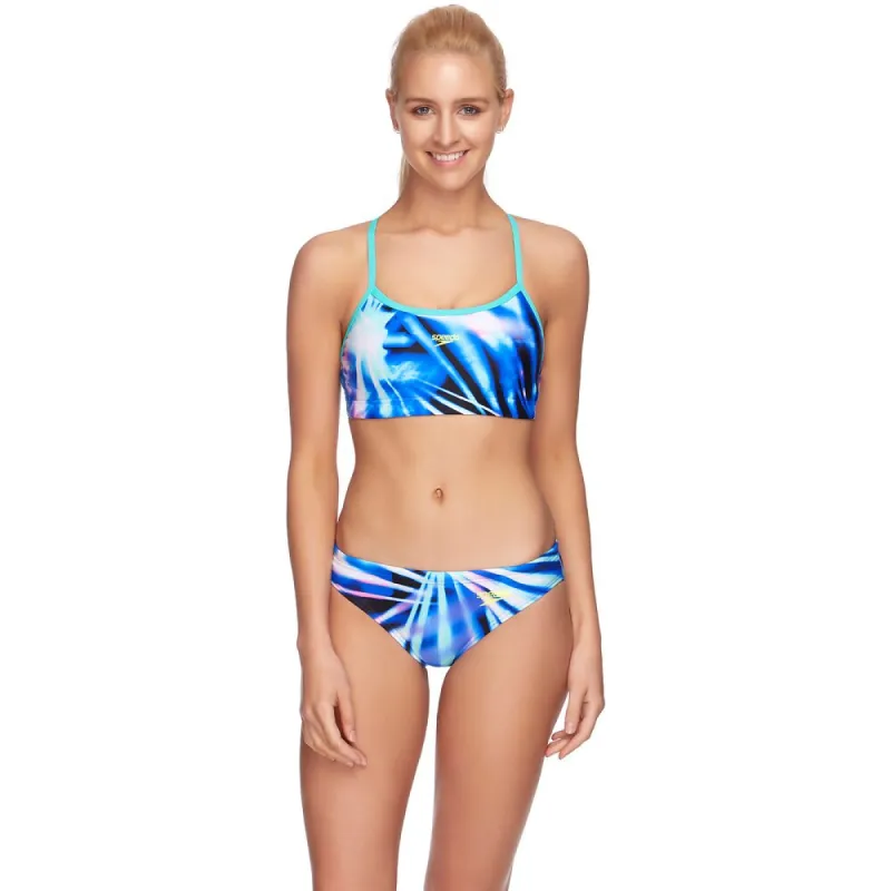 Speedo Womens Basic Swim Crop Top sold by Sportsmans Warehouse