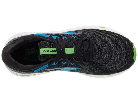 Brooks Mens Ghost Max (D) Running Shoes Black sold by Sportsmans Warehouse product image thumbnail 3