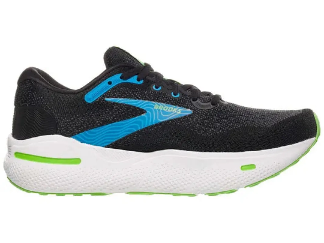 Brooks Mens Ghost Max (D) Running Shoes Black sold by Sportsmans Warehouse