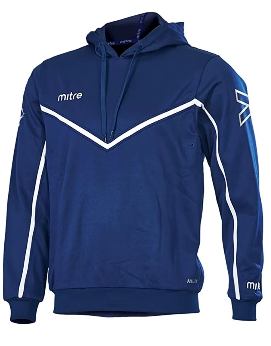 Mitre Primero Poly Hoody Navy sold by Sportsmans Warehouse