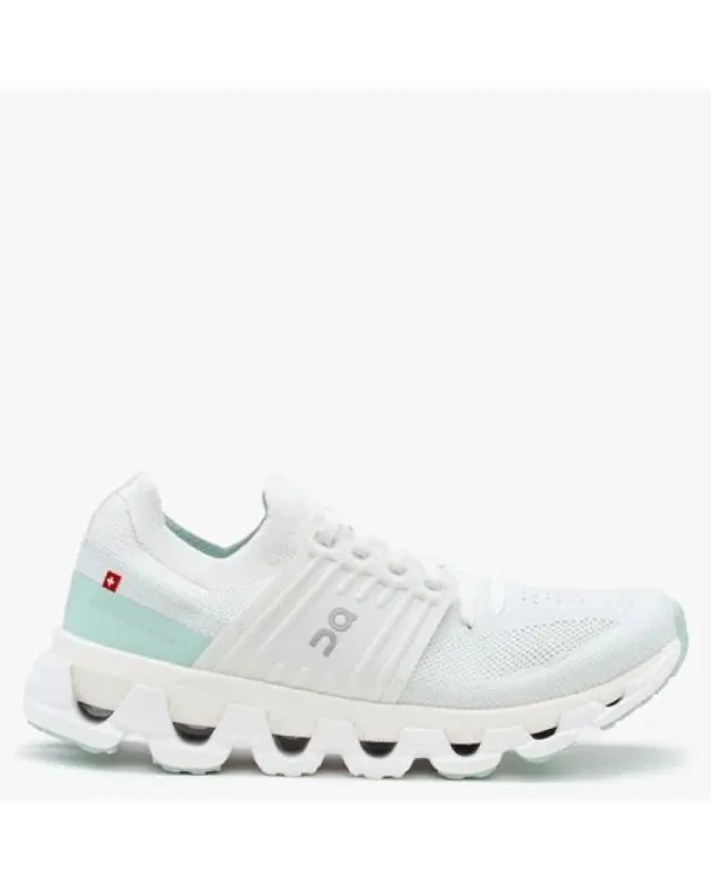 ON Womens Cloudswift 3 (C) Ivory/Creek sold by Sportsmans Warehouse