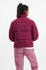 Champion Womens Rochester Puffer Jacket - Deep Cranberry sold by Sportsmans Warehouse