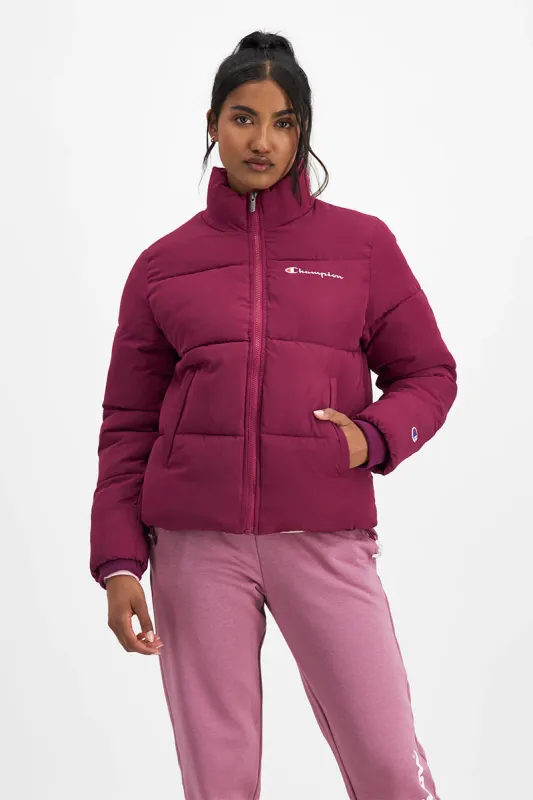 Champion Womens Rochester Puffer Jacket - Deep Cranberry sold by Sportsmans Warehouse