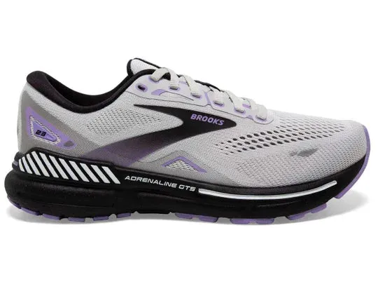 Brooks Womens Adrenaline Gts 23 (B) Running Shoes Grey sold by Sportsmans Warehouse