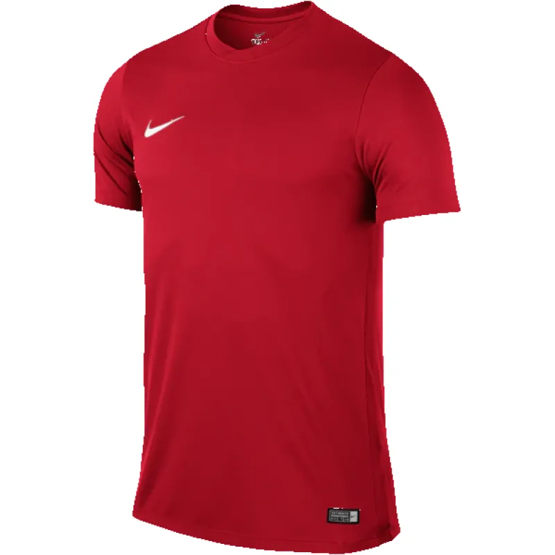 Nike Mens Park VI Short Sleeve Jersey - Uni Red sold by Sportsmans Warehouse