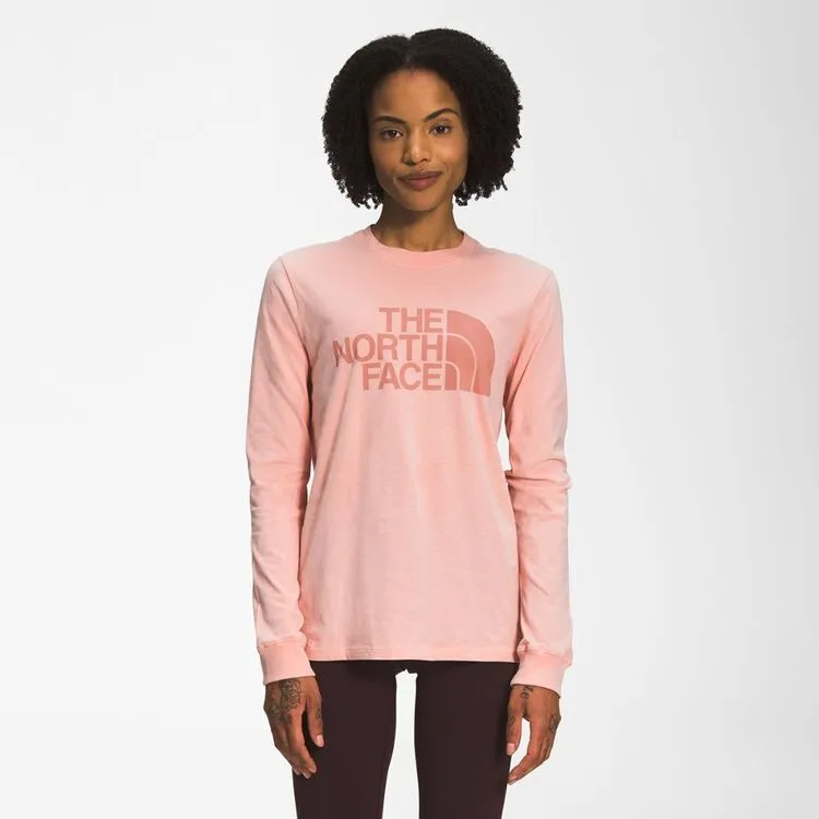 The North Face Womens L/S Half Dome Tee sold by Sportsmans Warehouse