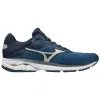 Mizuno Wave Rider 23 2E Mens Running Shoe - Blue sold by Sportsmans Warehouse