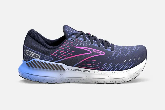 Brooks Womens Glycerin Gts 20 B Running Shoe sold by Sportsmans Warehouse