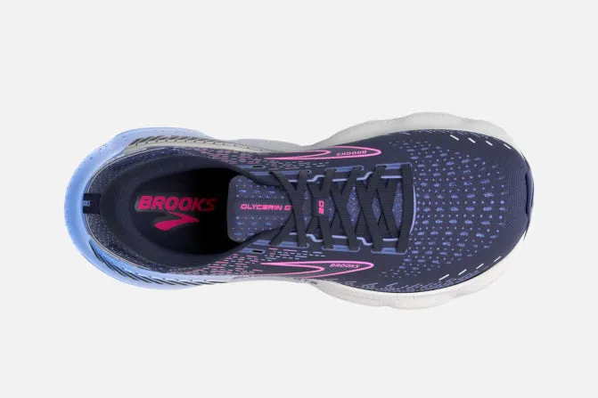 Brooks Womens Glycerin Gts 20 B Running Shoe sold by Sportsmans Warehouse product image thumbnail 3