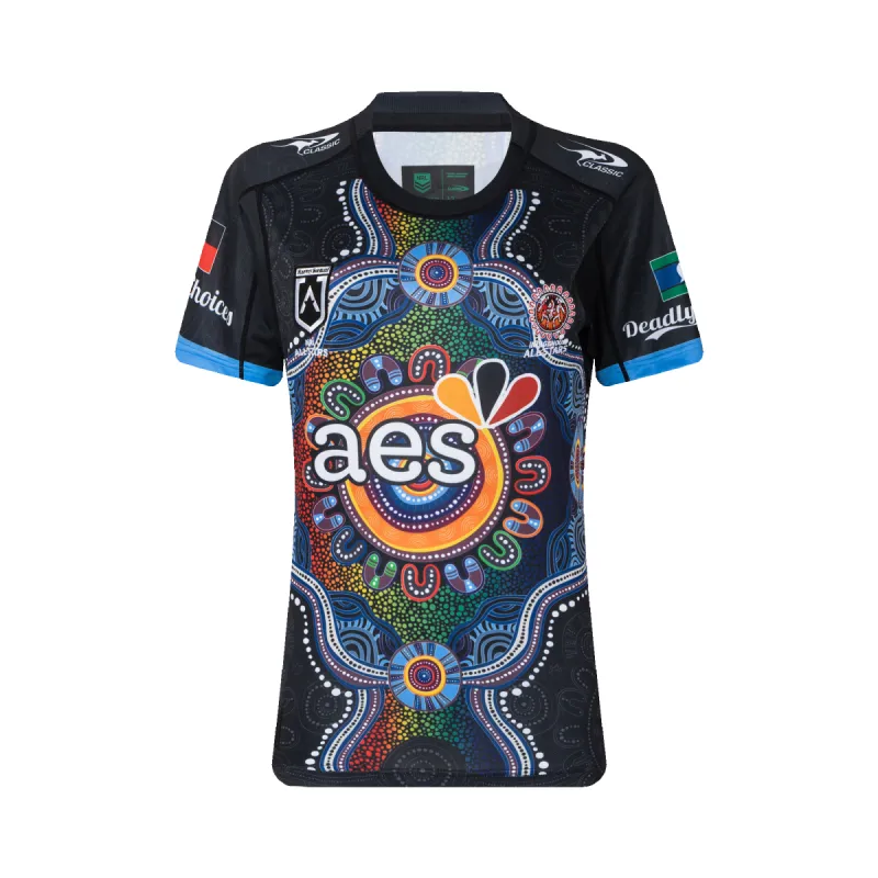 Classic 2023 Indigenous All Star Ladies Jersey made by Sportsmans Warehouse