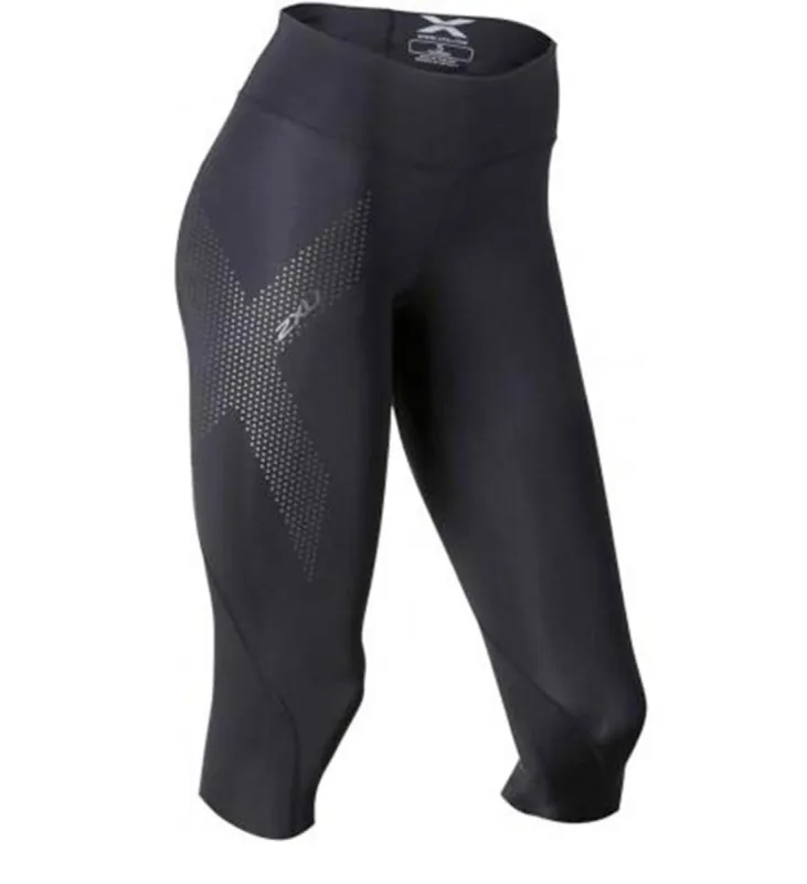 2XU Womens Mid Rise 3/4 Compression Tights sold by Sportsmans Warehouse