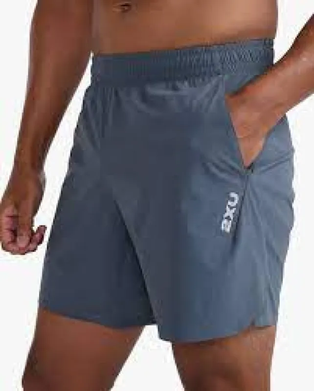 2XU Mens Motion 6 Inch Shorts made by Sportsmans Warehouse